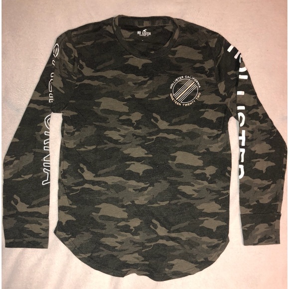 Hollister Other - Hollister long sleeve Graphic shirt